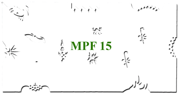 STENCIL MPF15, EACH