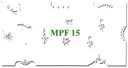STENCIL MPF15, EACH