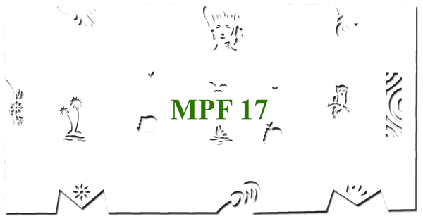 STENCIL MPF17, EACH