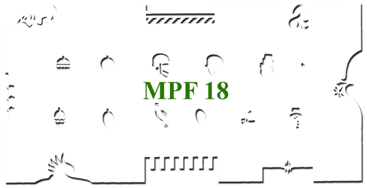 STENCIL MPF18, EACH