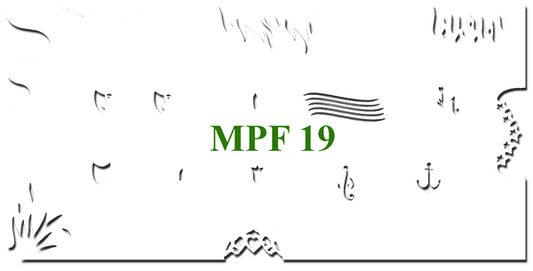 STENCIL MPF19, EACH