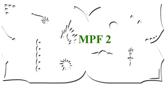 STENCIL MPF2, EACH