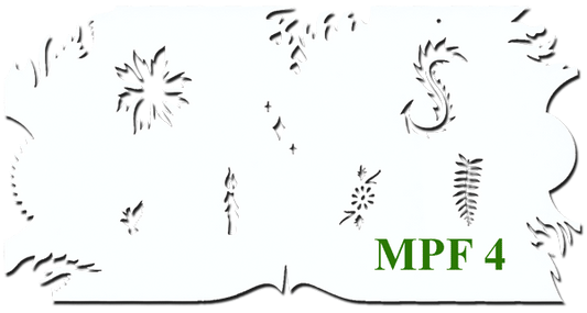 STENCIL MPF4, EACH