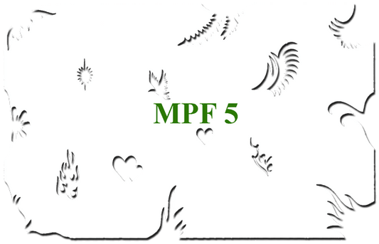 STENCIL MPF5, EACH