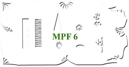 STENCIL MPF6, EACH