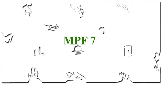 STENCIL MPF7, EACH