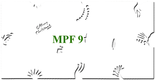 STENCIL MPF9, EACH