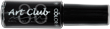 Art Club 2, BLACK, 0.25 OZ.