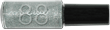 Art Club 27, FINE SILVER GLITTER, 0.25 OZ.