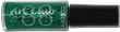 Art Club 28, GREEN GLITTER, 0.25 OZ.