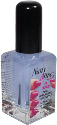 Nail Alive, Nail Hardening Treatment, 1 oz.