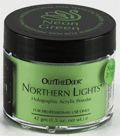 INM Acrylic Powder, Neon Green, 1.5 oz.