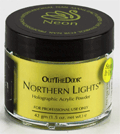 INM Acrylic Powder, Neon Yellow, 1.5 oz.