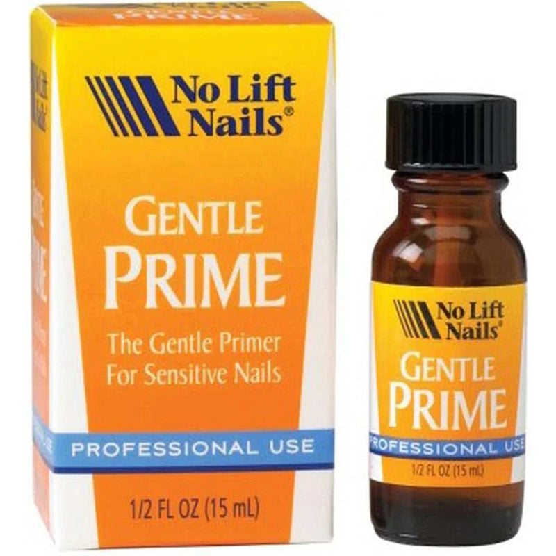 NO LIFT GENTLE PRIME, ACRYLIC NAIL PRIMER, EACH, 0.75 OZ