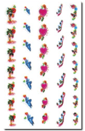 Nail Sticker 0029, each.
