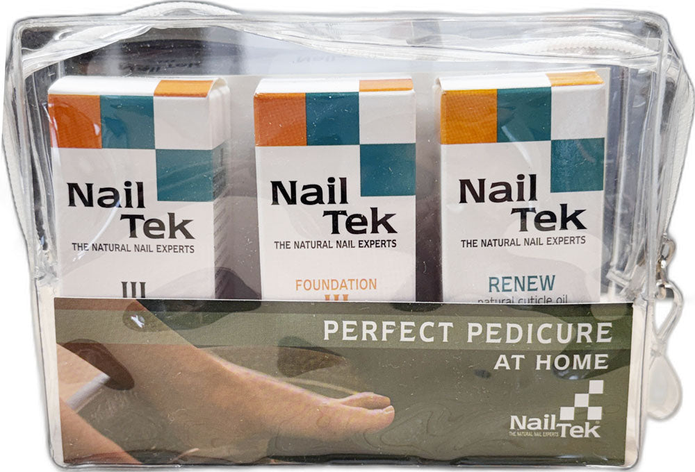 Nail Tek Pedicure Kit.