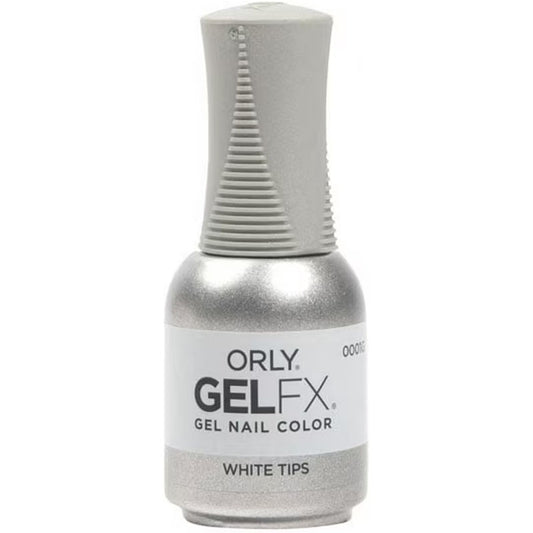 Orly GelFX Gel Nail Color, White Tips, 0.6 oz.