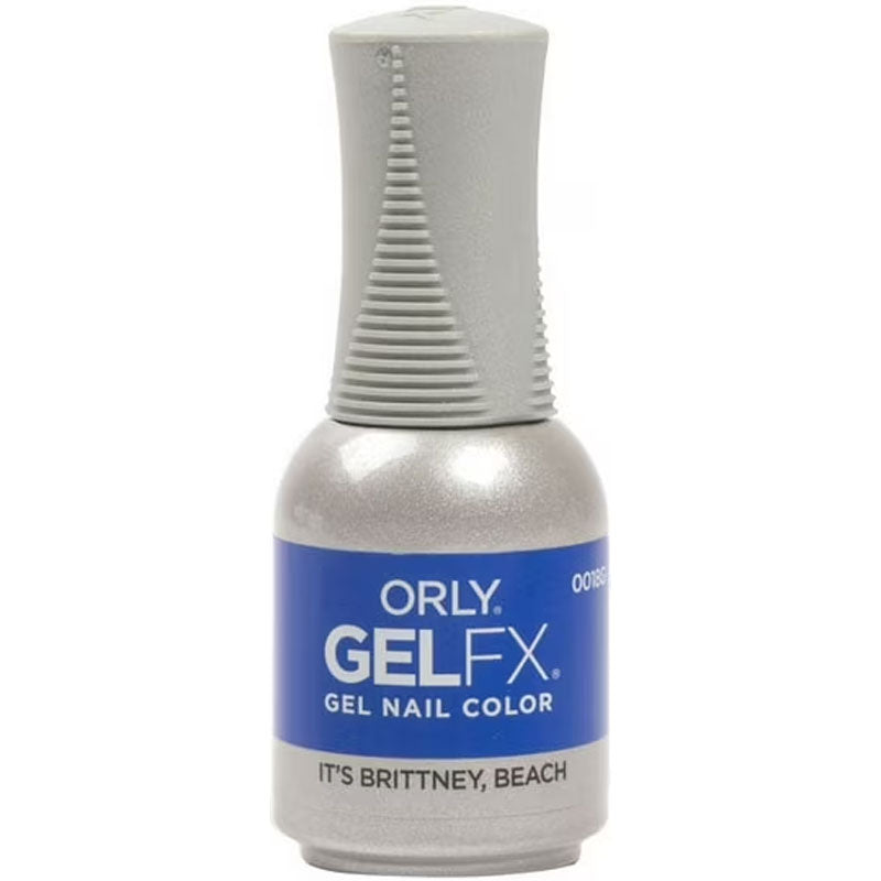 Orly GelFX Gel Nail Color, It's Brittney, Beach, 0.6 oz.