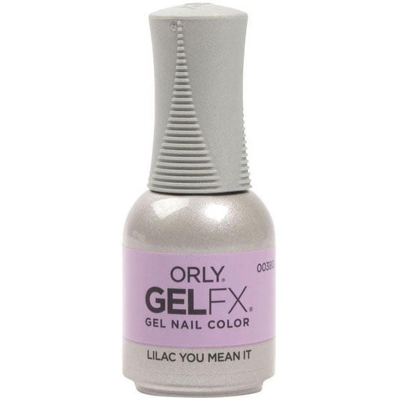 Orly GelFX Gel Nail Color, Lilac You Mean It, 0.6 oz.