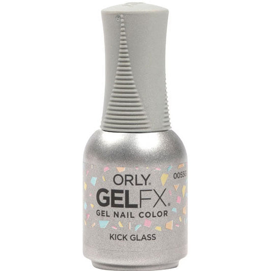 Orly GelFX Gel Nail Color, Kick Glass, 0.6 oz.