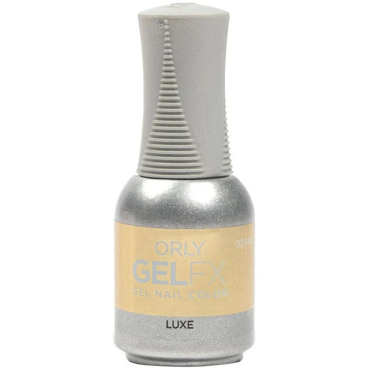 Orly GelFX Gel Nail Color, Luxe, 0.6 oz.