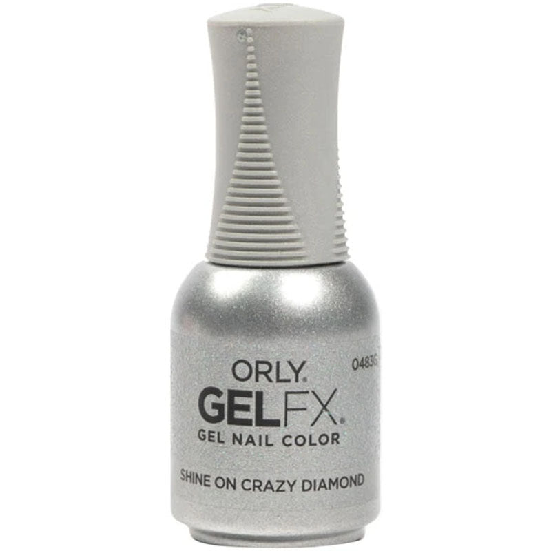 Orly GelFX Gel Nail Color, Shine On Crazy Diamond, 0.6 oz.