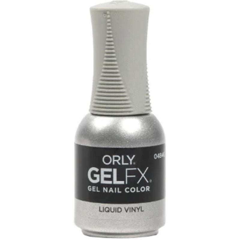 Orly GelFX Gel Nail Color, Liquid Vinyl, 0.6 oz.