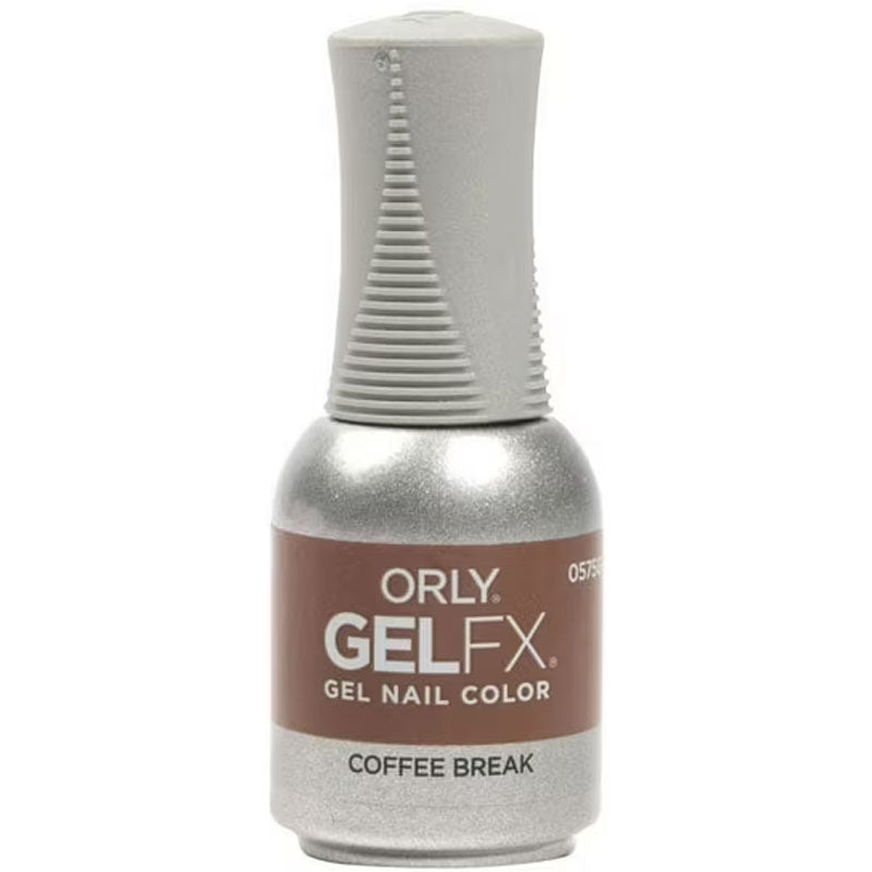 Orly GelFX Gel Nail Color, Coffee Break, 0.6 oz.
