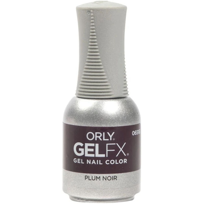 Orly GelFX Gel Nail Color, Plum Noir, 0.6 oz.