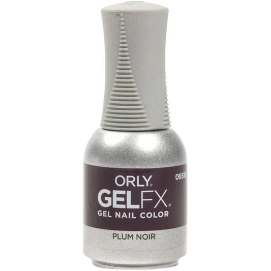 Orly GelFX Gel Nail Color, Plum Noir, 0.6 oz.