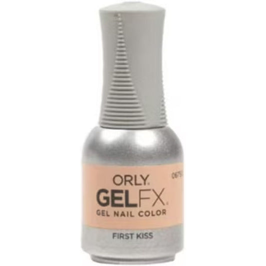 Orly GelFX Gel Nail Color, First Kiss, 0.6 oz.