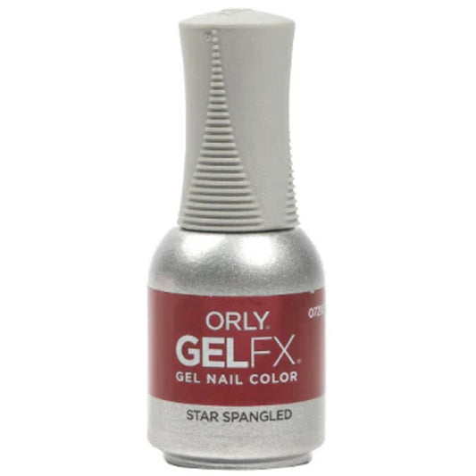 Orly GelFX Gel Nail Color, Star Spangled, 0.6 oz.