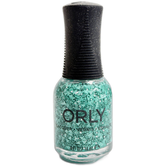 Orly 2000019 What's The Big Teal, 0.6 oz.
