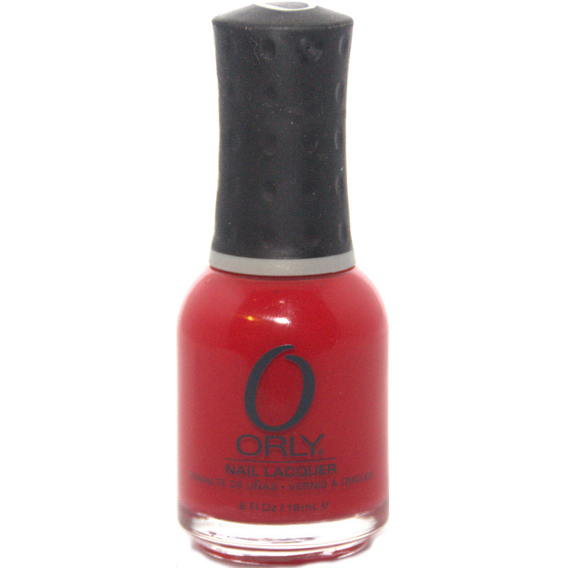 Orly 20001, Haute Red, 0.6 oz.