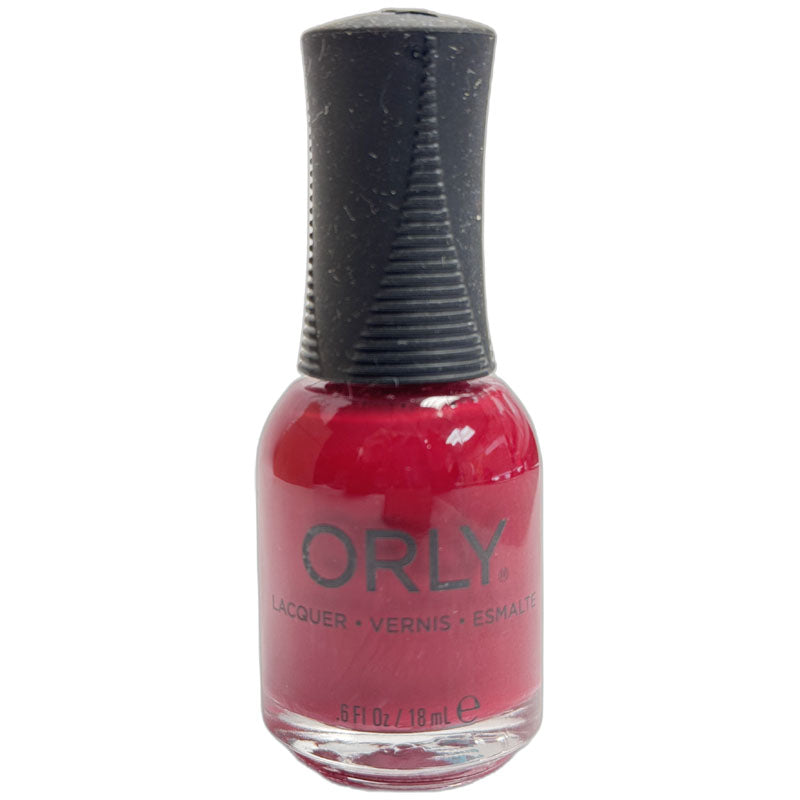 Orly 20076, Red Flare, 0.6 oz.
