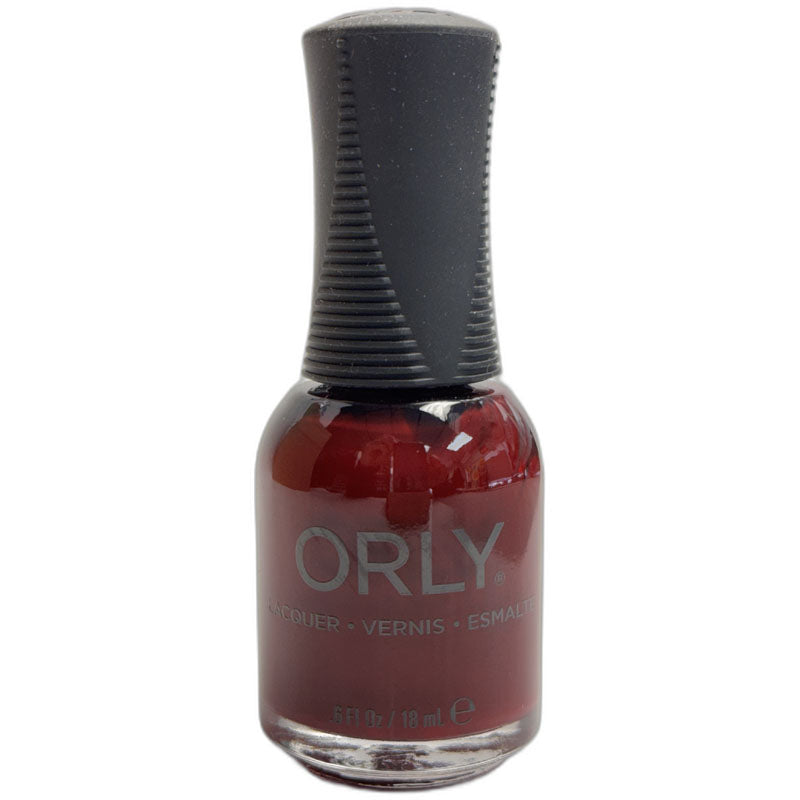 Orly 20087, Bus Stop Crimson, 0.6 oz.