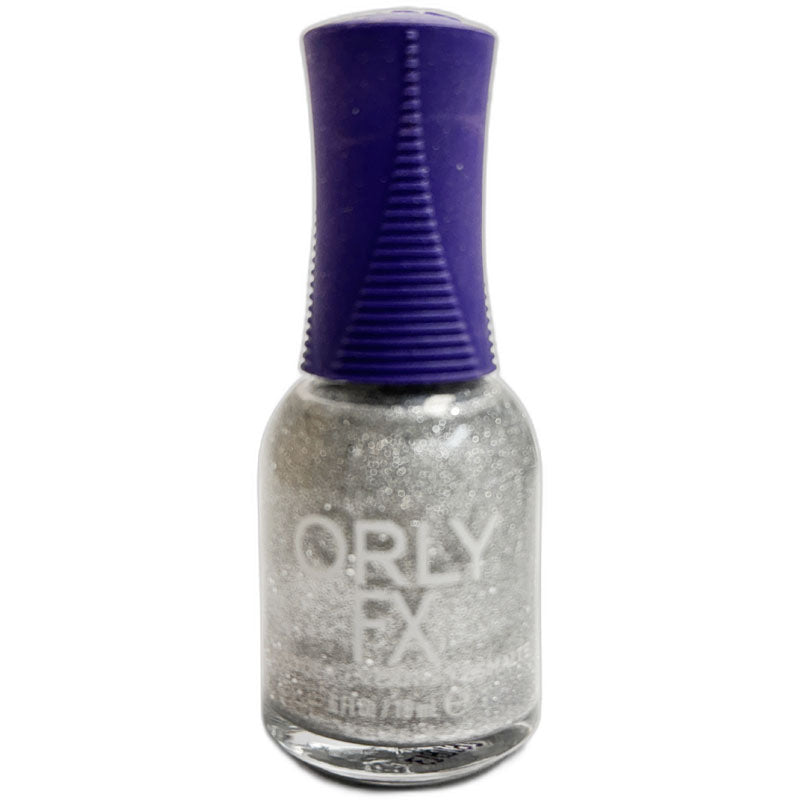 Orly 20442 Silver Pixel, 0.6 oz.