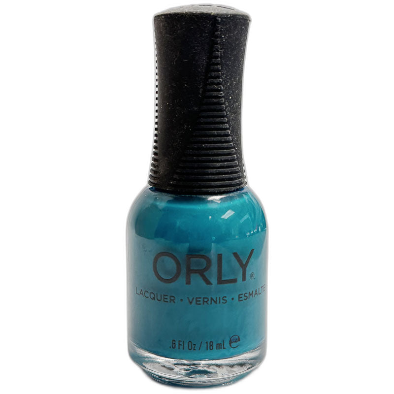 Orly 20803 Teal Unreal, 0.6 oz.