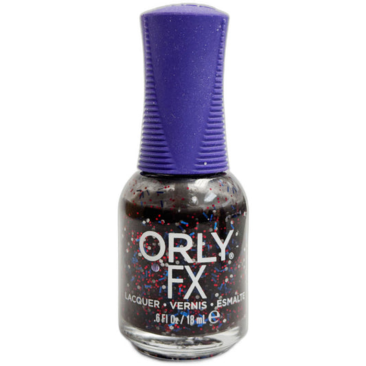 Orly 20818 FX Black Hole, 0.6 oz.