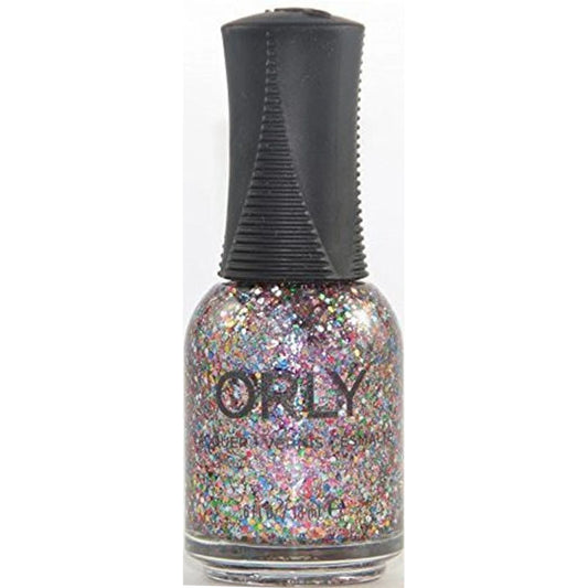 Orly 20832 Glitterbomb, 0.6 oz.