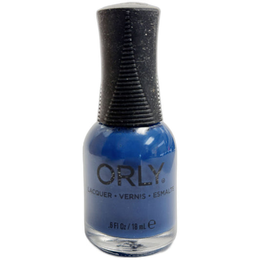 Orly 20938 Blue Suede 0.6 oz.