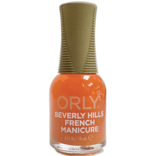 Orly 22105, Beverly Hills Plum, 0.6 oz.