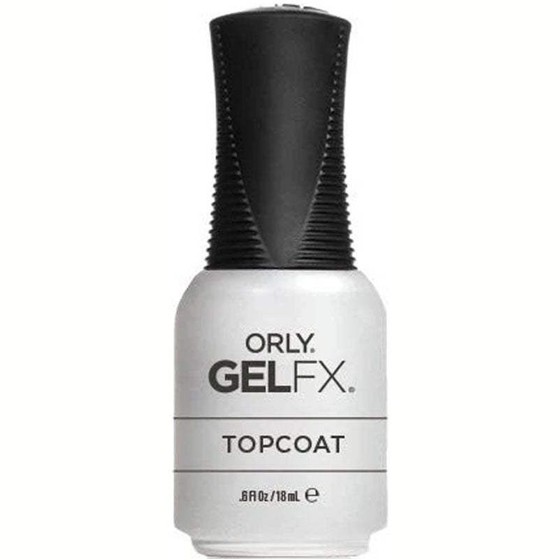 Orly GelFX Gel Nail Color, Topcoat, 0.6 oz.