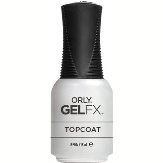 Orly GelFX Gel Nail Color, Topcoat, 0.6 oz.