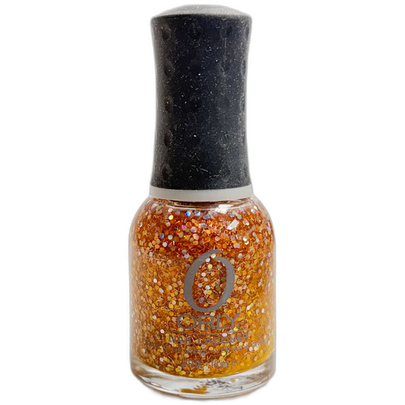 Orly 40452 Right Amount Of Evil, 0.6 oz.