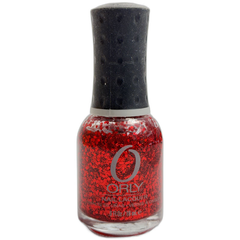Orly 40468 Rockets Red Glare, 0.6 oz.