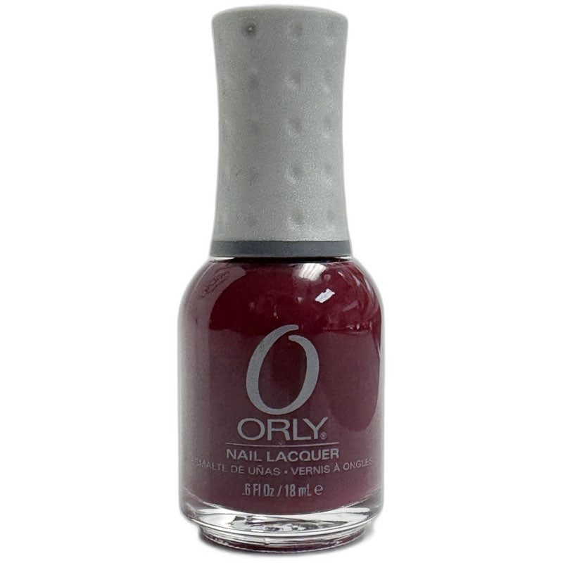 Orly 40617, Perfectly Plum, 0.6 oz.