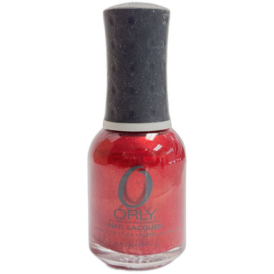 Orly 40654, Scarlet, 0.6 oz.