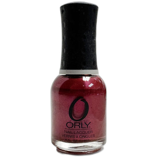 Orly 418, Merlot Mist, 0.6 oz.