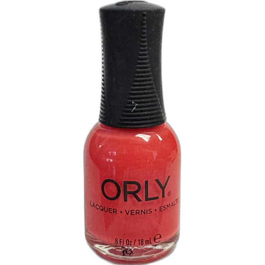 Orly 20000469, Playa Papaya, 0.6 oz.